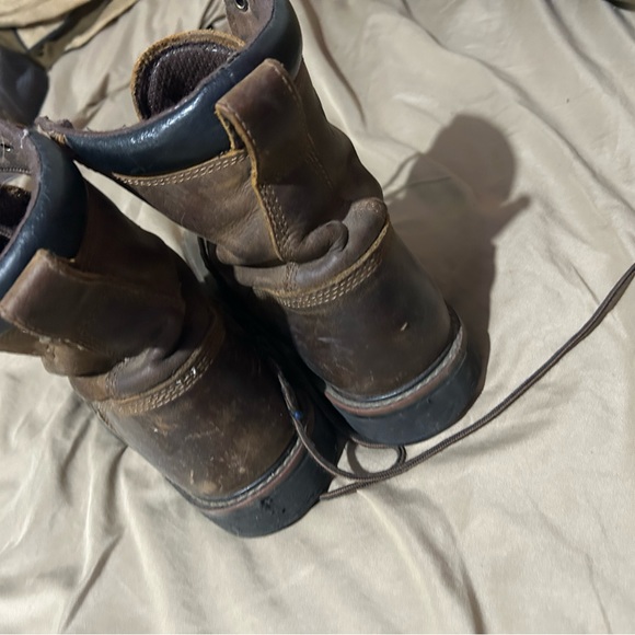 Justin’s Steel Toe Lace Boot - Picture 4 of 5